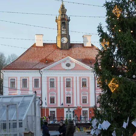 Daire Karlovaidyll For Groups - 2 In The Same House Free Parking *