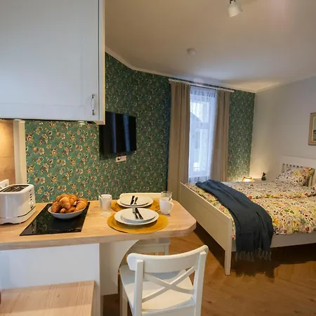Side-By-Side Two Apartments & Free Parking For Two Cars