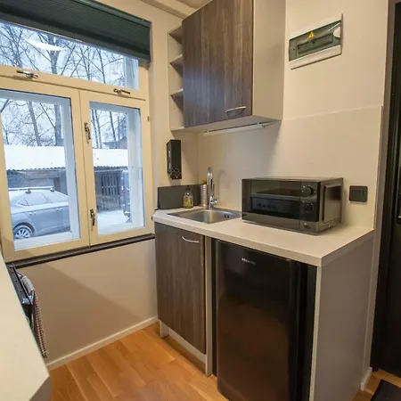 Daire Karlovaidyll For Groups - 2 In The Same House Free Parking