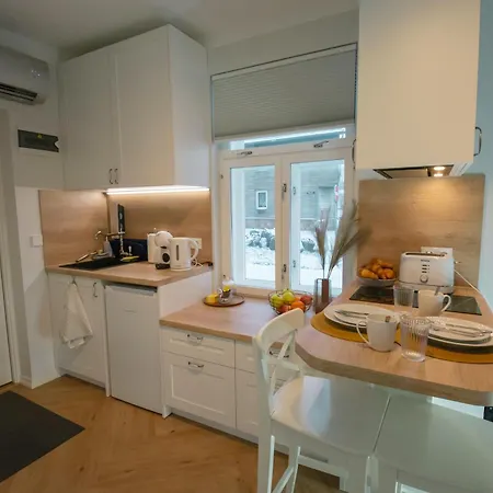 Side-By-Side Two Apartments & Free Parking For Two Cars Apartment