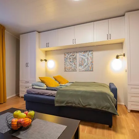 Side-By-Side Two Apartments & Free Parking For Two Cars Apartment