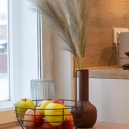 Daire Karlovaidyll For Groups - 2 In The Same House Free Parking