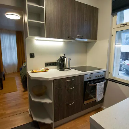 Side-By-Side Two Apartments & Free Parking For Two Cars *