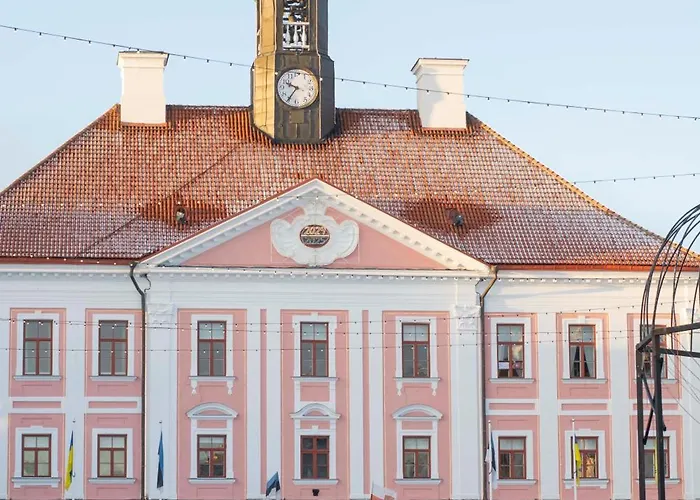 Appartement Karlovaidyll For Groups - 2 In The Same House Free Parking Tartu